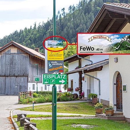 Fewo Berghex Пинсванг Экстерьер фото