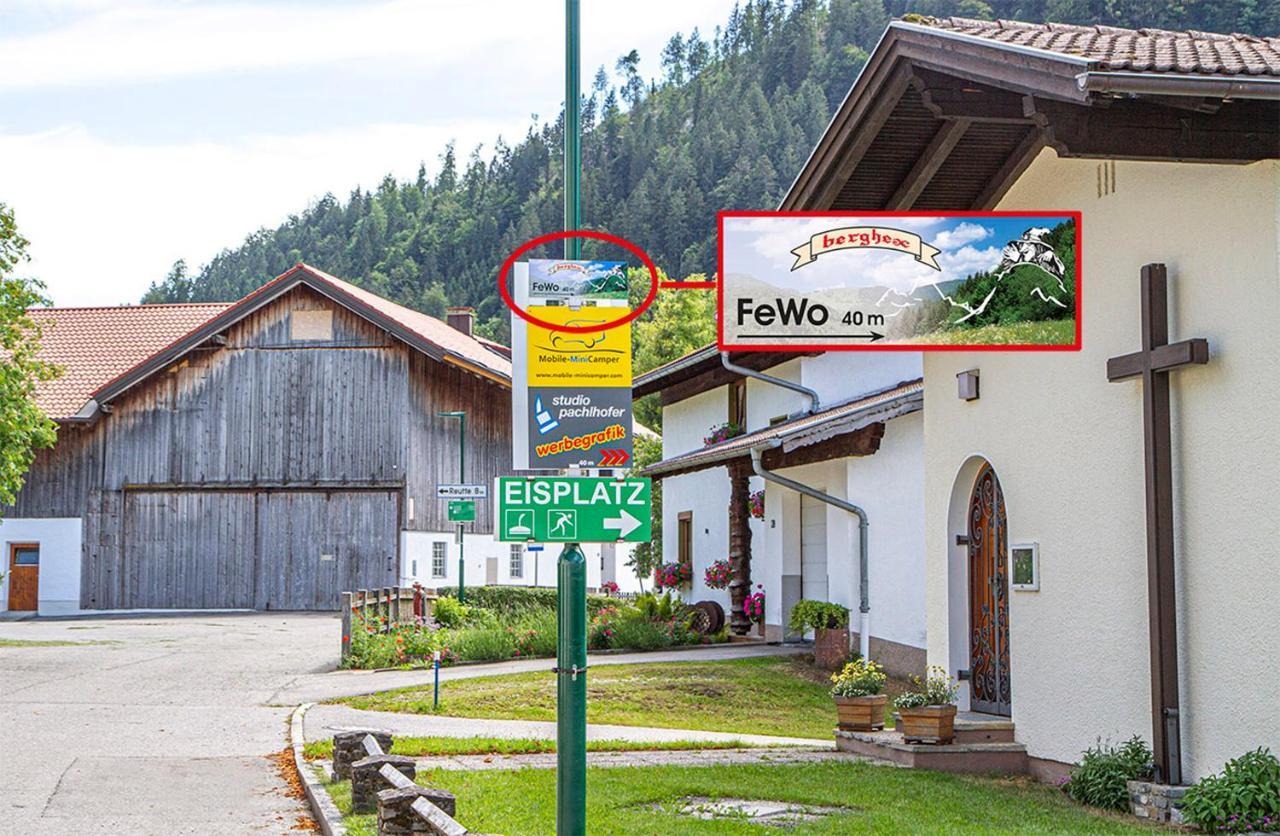 Fewo Berghex Пинсванг Экстерьер фото